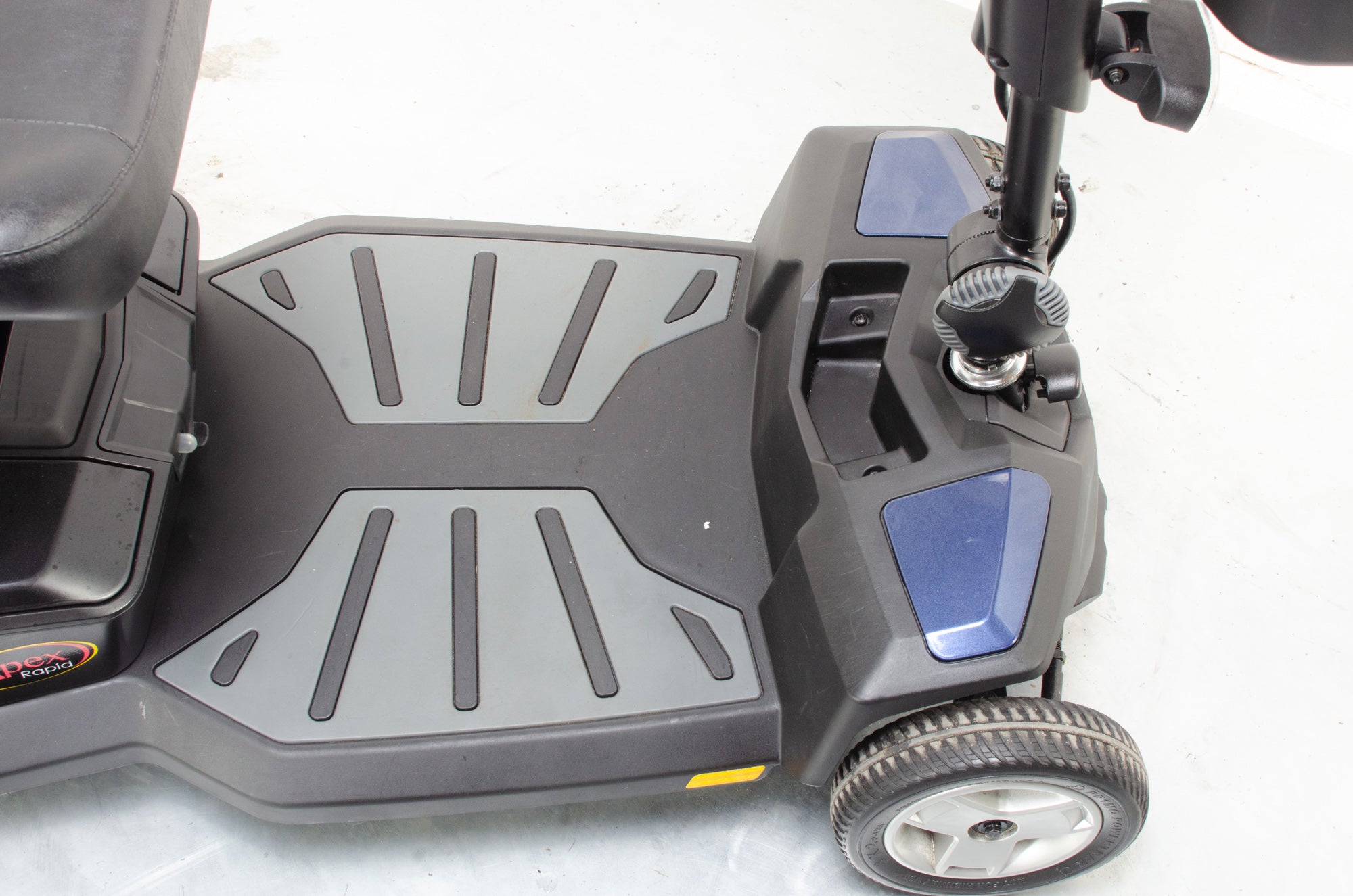 Pride Apex Rapid Used Electric Mobility Scooter Small Transportable Suspension Boot Portable