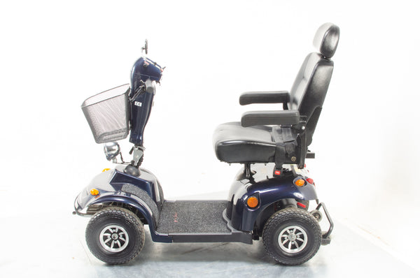 Freerider Kensington Used Electric Mobility Scooter 8mph Pneumatic Comfy Pavement