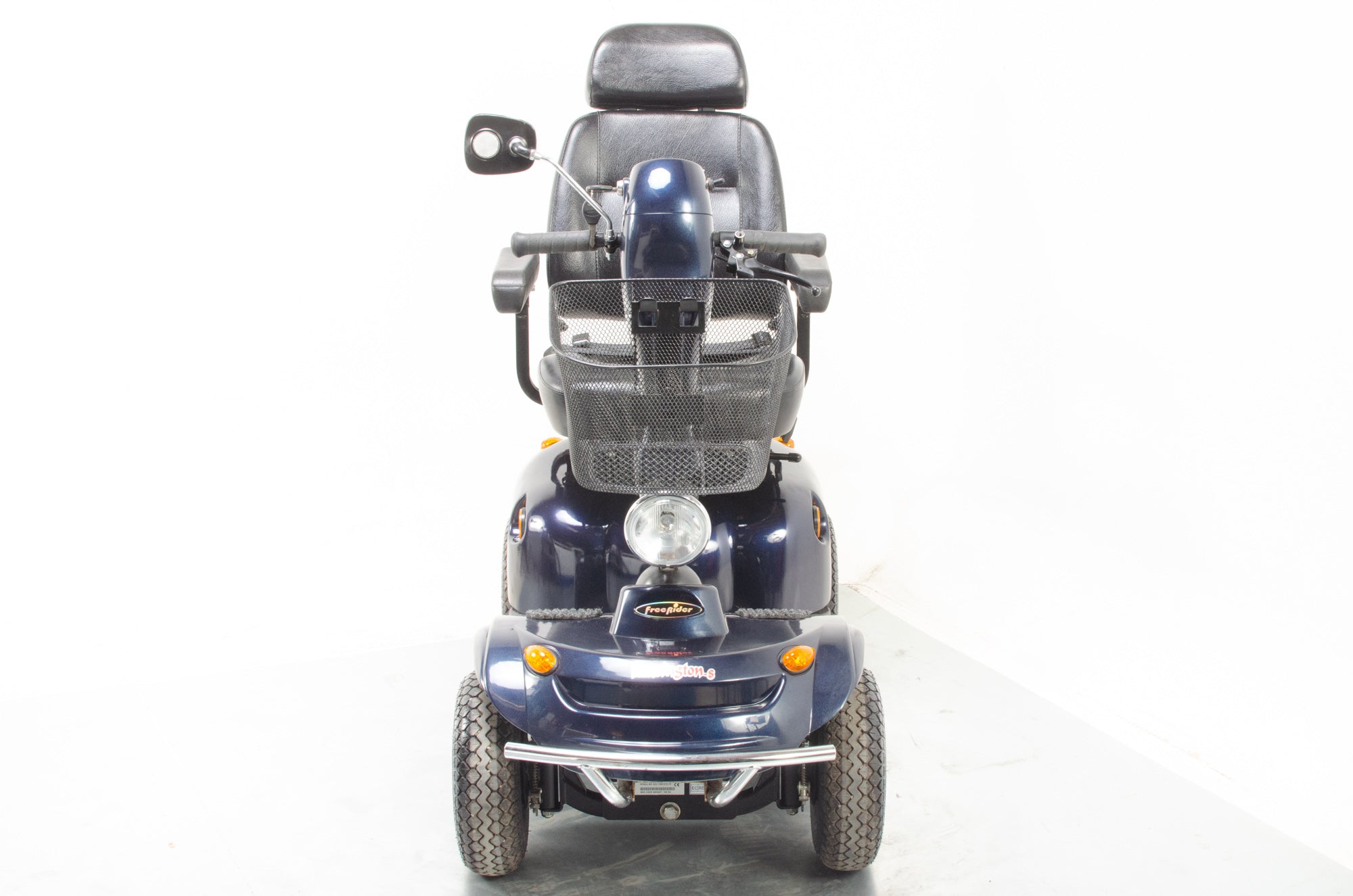 Freerider Kensington Used Electric Mobility Scooter 8mph Pneumatic Comfy Pavement Secondary image