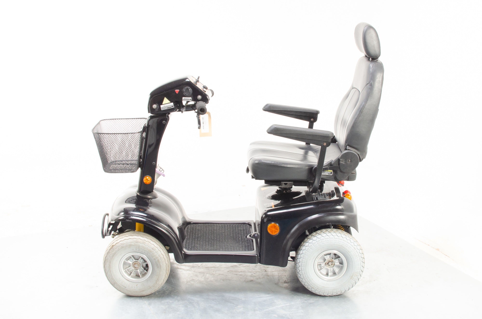 Rascal 850 Used Electric Mobility Scooter 8mph All-Terrain Pavement Suspension Pneumatic