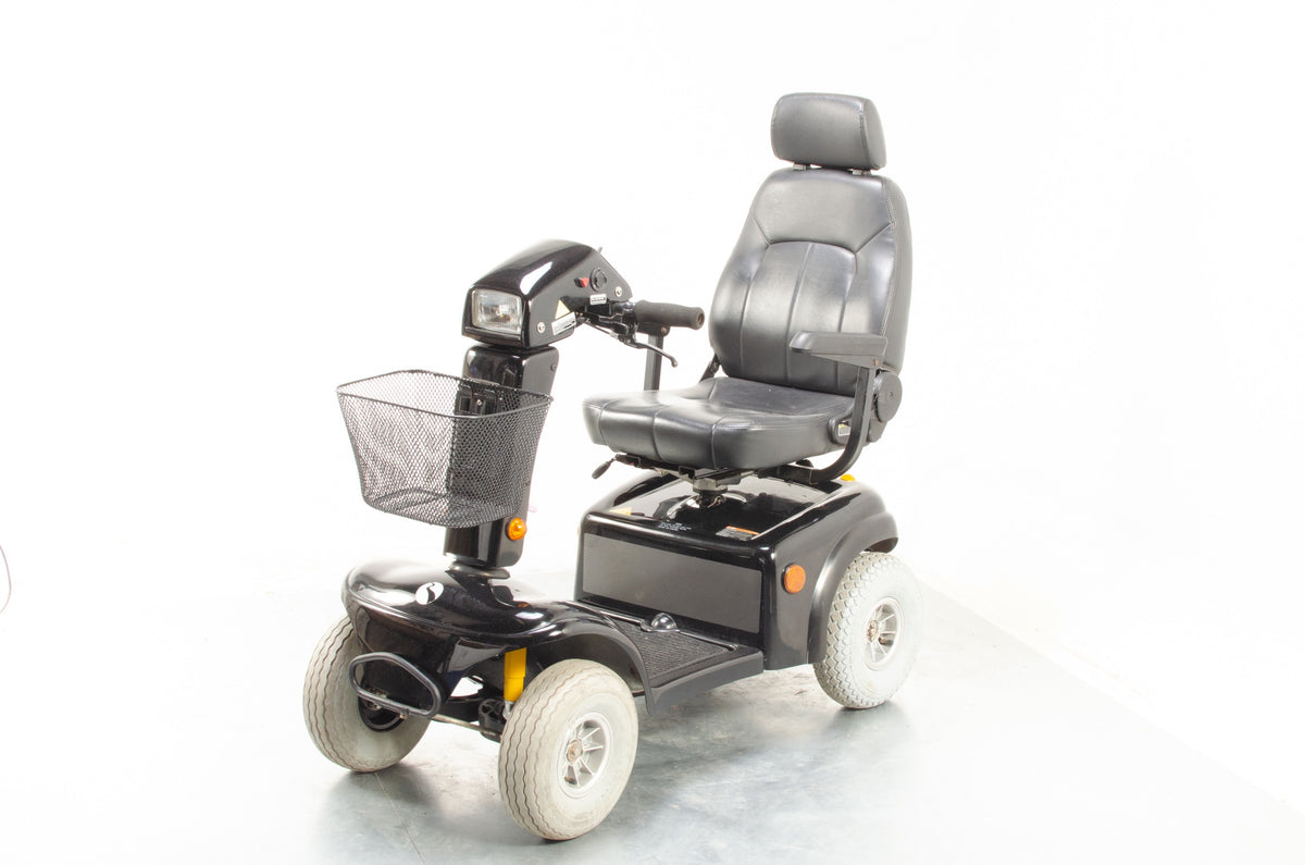 Rascal 850 Used Electric Mobility Scooter 8mph All-Terrain Pavement Suspension Pneumatic