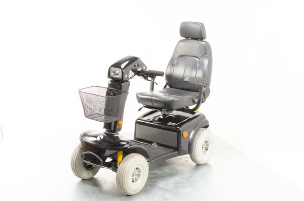 Rascal 850 Used Electric Mobility Scooter 8mph All-Terrain Pavement Suspension Pneumatic