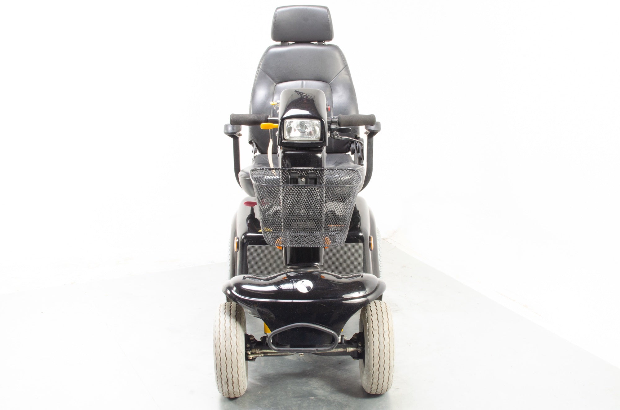 Rascal 850 Used Electric Mobility Scooter 8mph All-Terrain Pavement Suspension Pneumatic Secondary image