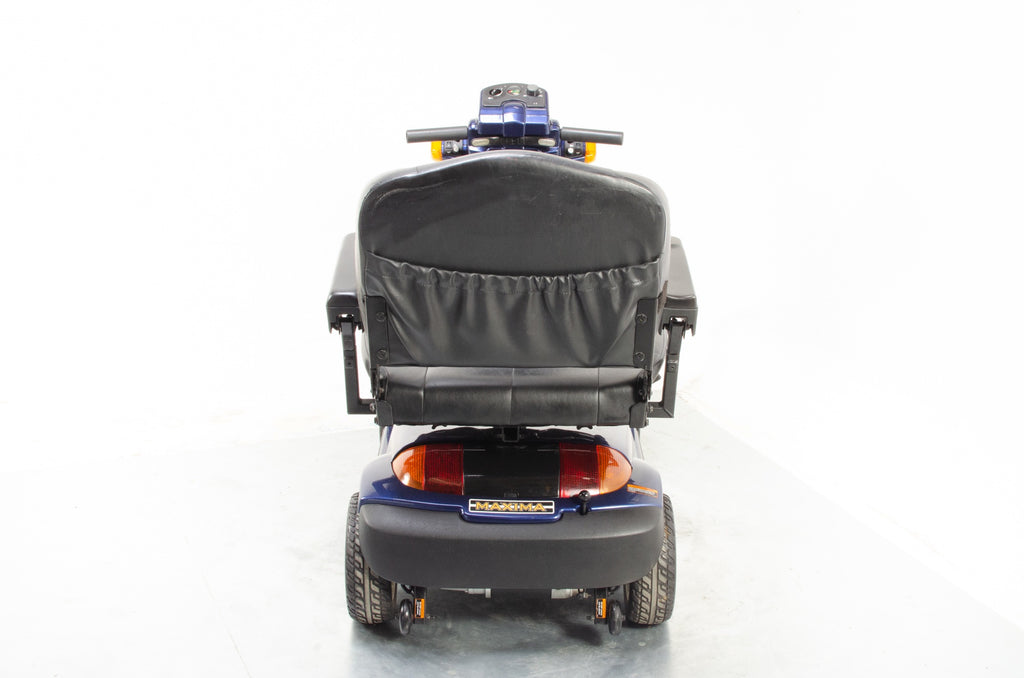 Pride Maxima Used Electric Mobility Scooter Bariatric Heavy Duty Pavement