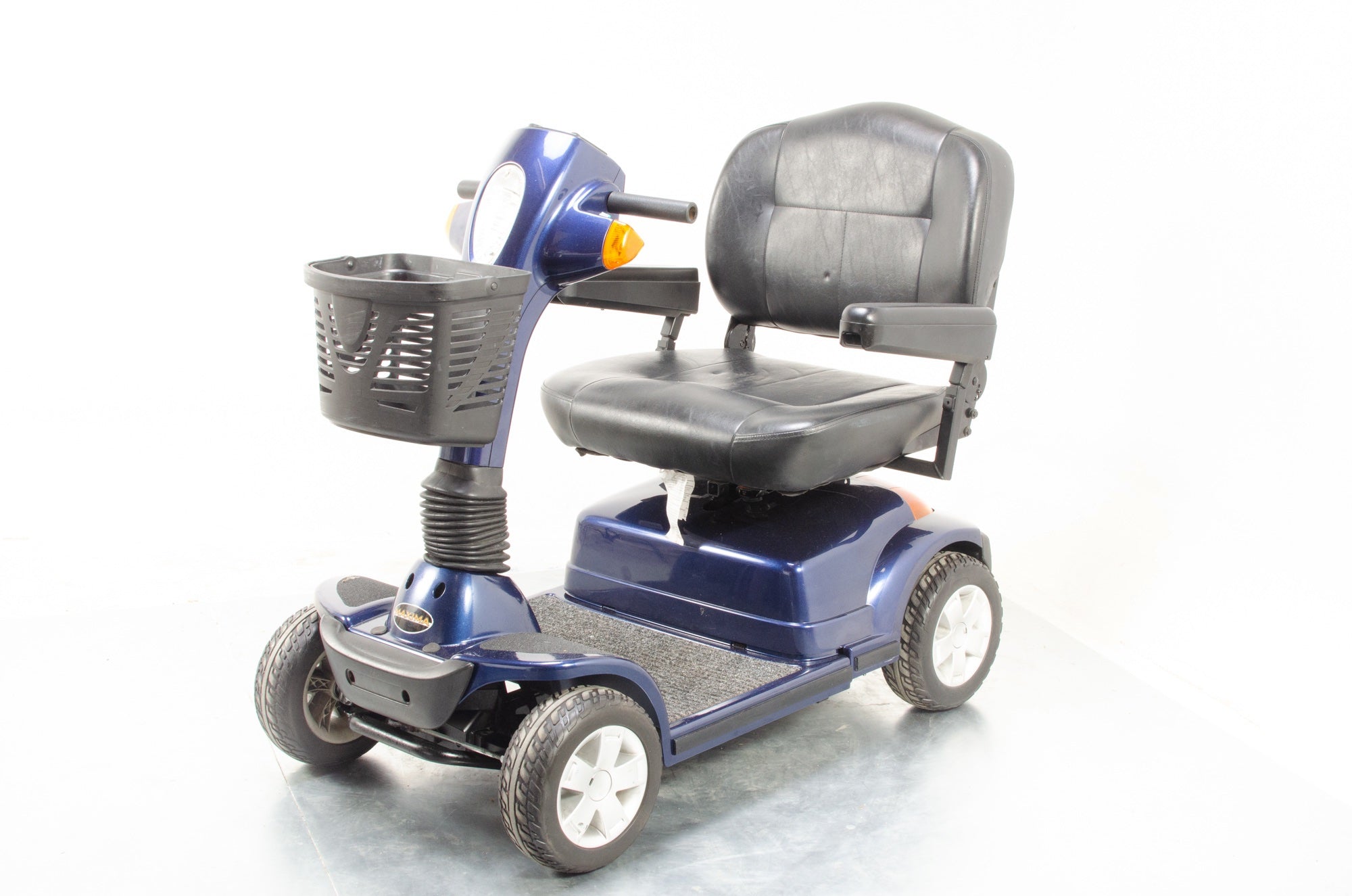 Pride Maxima Used Electric Mobility Scooter Bariatric Heavy Duty Pavement