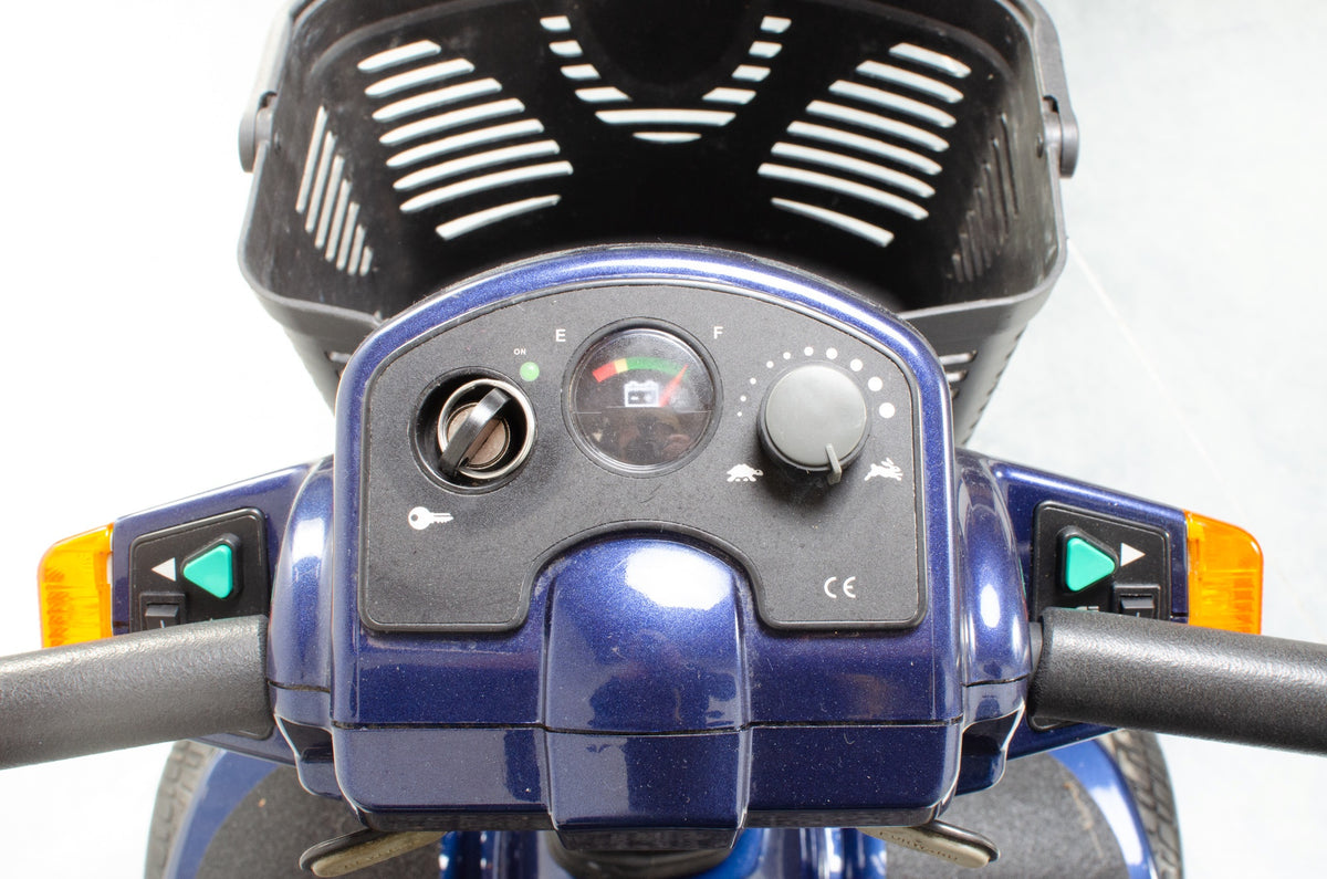 Pride Maxima Used Electric Mobility Scooter Bariatric Heavy Duty Pavement