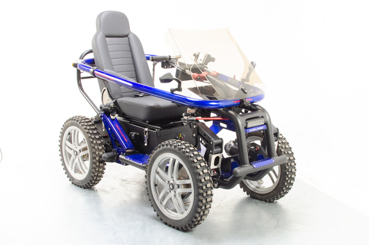 Terrainhopper Overlander 4Z 4WD Off-Road All-Terrain Mobility Scooter Tramper Sand Rock Main image