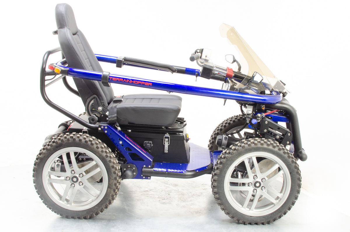 Terrainhopper Overlander 4Z 4WD Off-Road All-Terrain Mobility Scooter Tramper Sand Rock