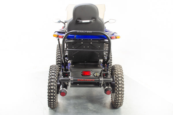 Terrainhopper Overlander 4Z 4WD Off-Road All-Terrain Mobility Scooter Tramper Sand Rock