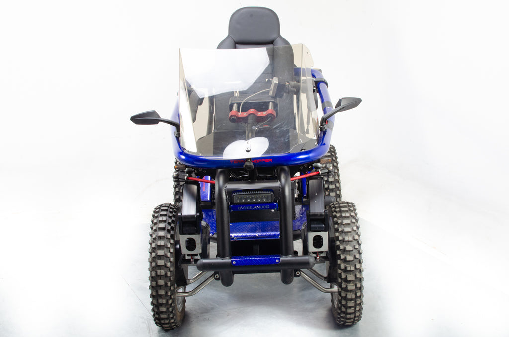 Terrainhopper Overlander 4Z 4WD Off-Road All-Terrain Mobility Scooter Tramper Sand Rock