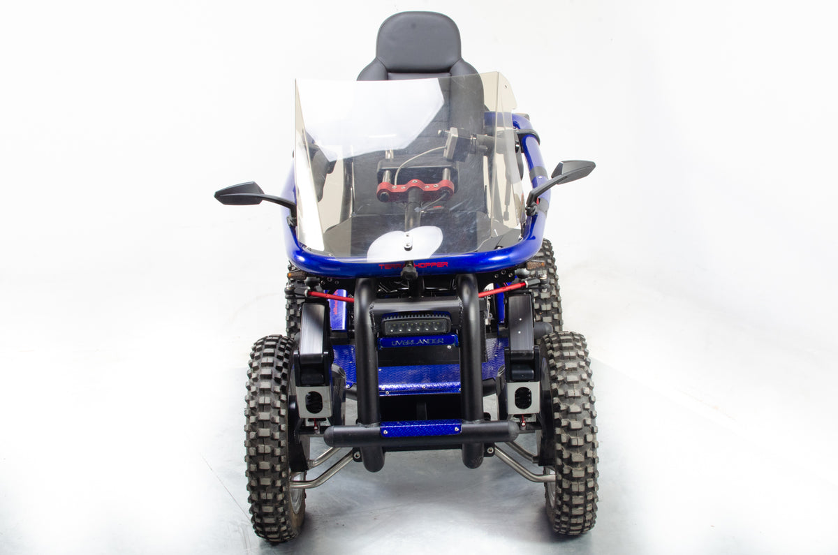 Terrainhopper Overlander 4Z 4WD Off-Road All-Terrain Mobility Scooter Tramper Sand Rock