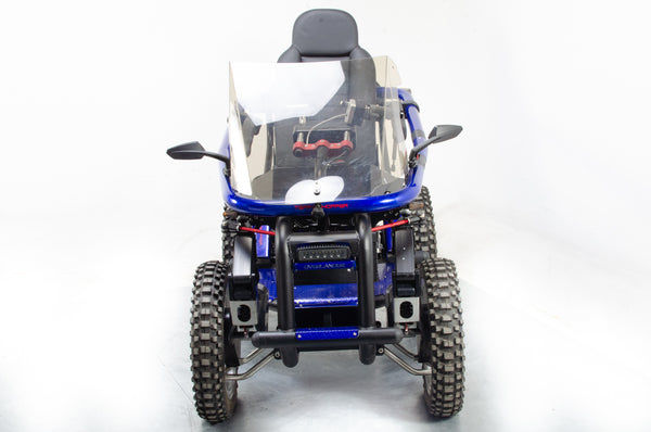 Terrainhopper Overlander 4Z 4WD Off-Road All-Terrain Mobility Scooter Tramper Sand Rock