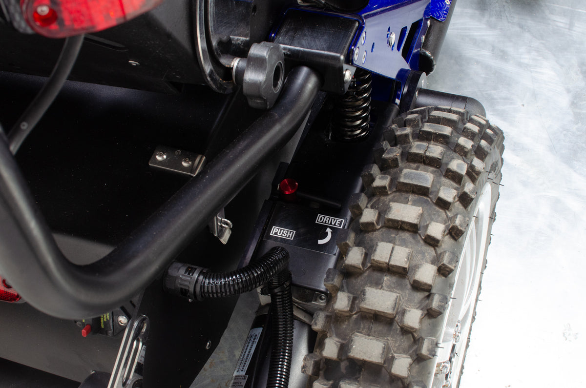 Terrainhopper Overlander 4Z 4WD Off-Road All-Terrain Mobility Scooter Tramper Sand Rock