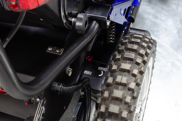 Terrainhopper Overlander 4Z 4WD Off-Road All-Terrain Mobility Scooter Tramper Sand Rock