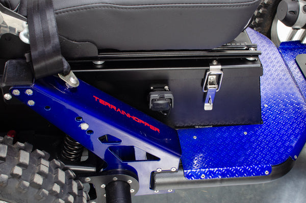 Terrainhopper Overlander 4Z 4WD Off-Road All-Terrain Mobility Scooter Tramper Sand Rock