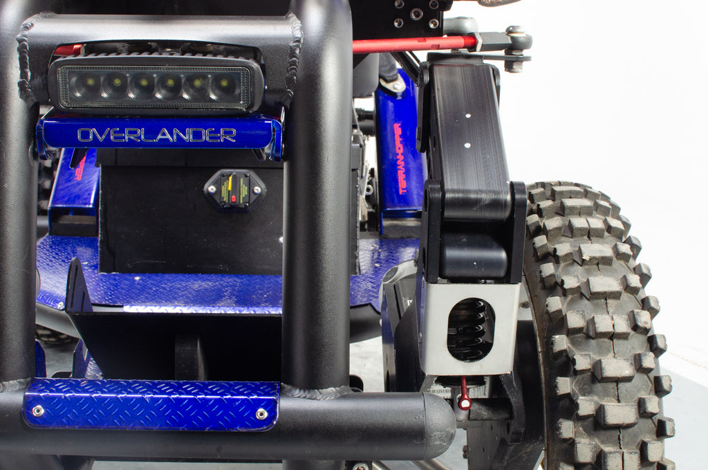 Terrainhopper Overlander 4Z 4WD Off-Road All-Terrain Mobility Scooter Tramper Sand Rock