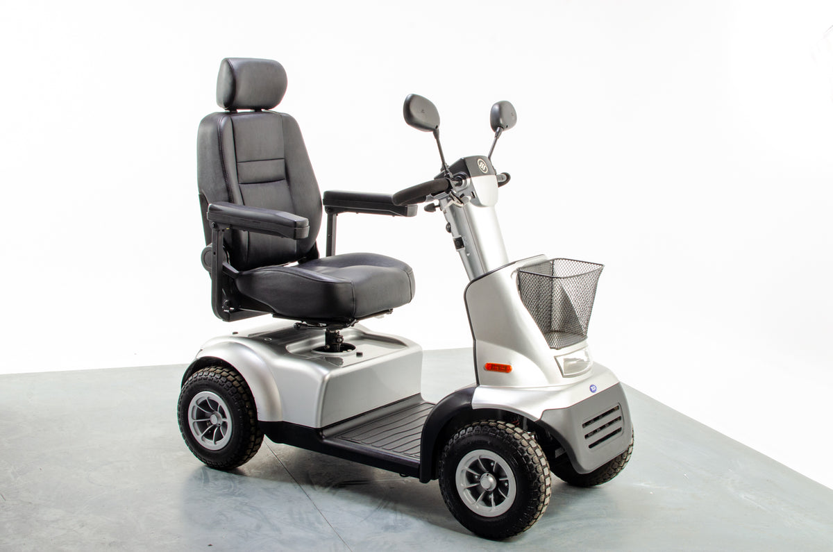 TGA Breeze Midi 4 Used Electric Mobility Scooter 8mph Road Suspension All-Terrain Main image