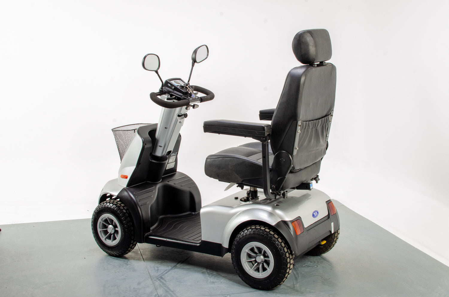 TGA Breeze Midi 4 Used Electric Mobility Scooter 8mph Road Suspension All-Terrain