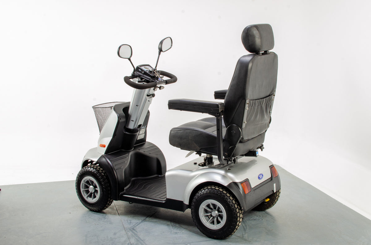 TGA Breeze Midi 4 Used Electric Mobility Scooter 8mph Road Suspension All-Terrain