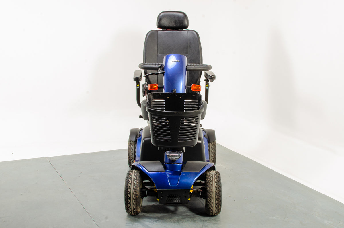Pride Colt Sport Used Electric Mobility Scooter 8mph Transportable Suspension Road Pavement Solid Tyres