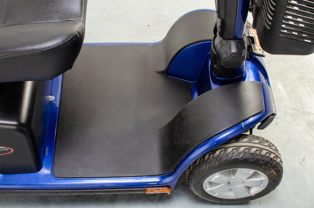 Pride Colt Sport Used Electric Mobility Scooter 8mph Transportable Suspension Road Pavement Solid Tyres