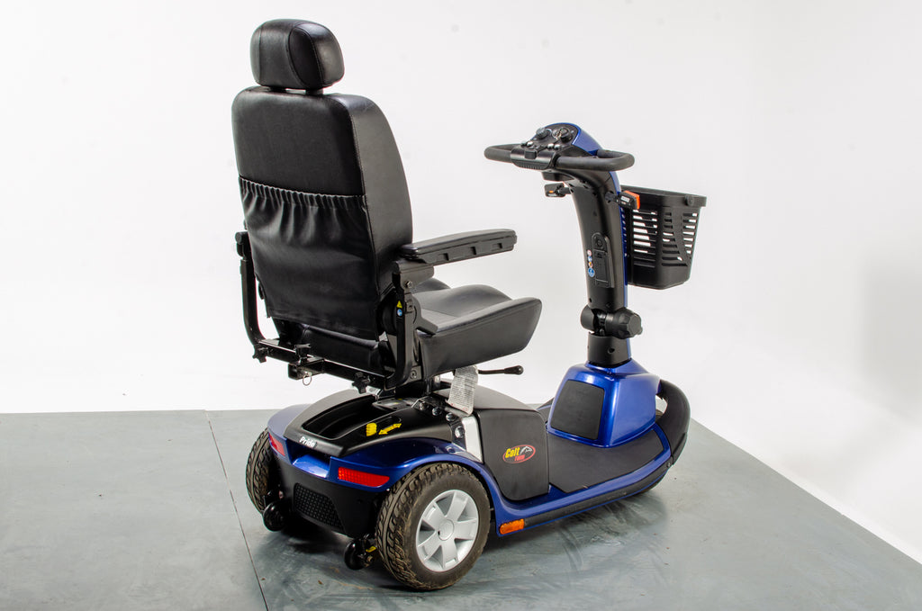Pride Colt Twin Used Electric Mobility Scoter Transportable Trike Pavement Folding