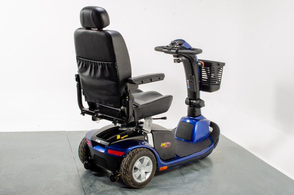 Pride Colt Twin Used Electric Mobility Scoter Transportable Trike Pavement Folding