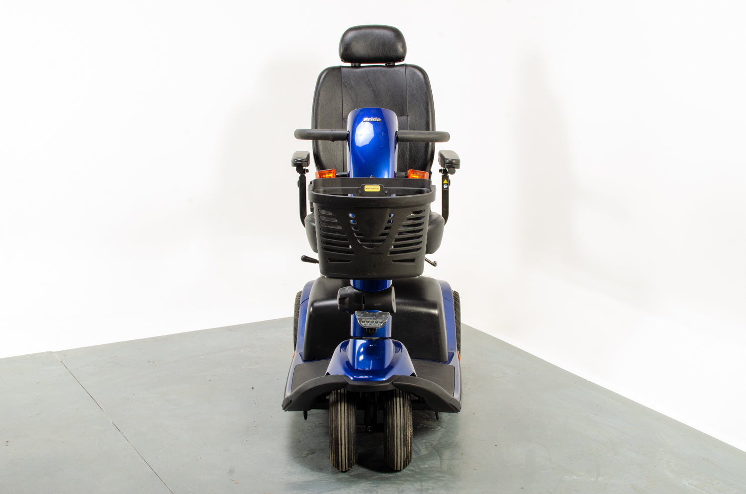 Pride Colt Twin Used Electric Mobility Scoter Transportable Trike Pavement Folding Secondary image