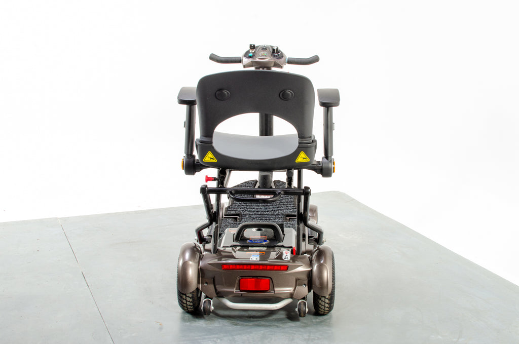 TGA Minimo Plus 4 Used Electric Mobility Scooter Compact Folding Transportable Lithium Travel