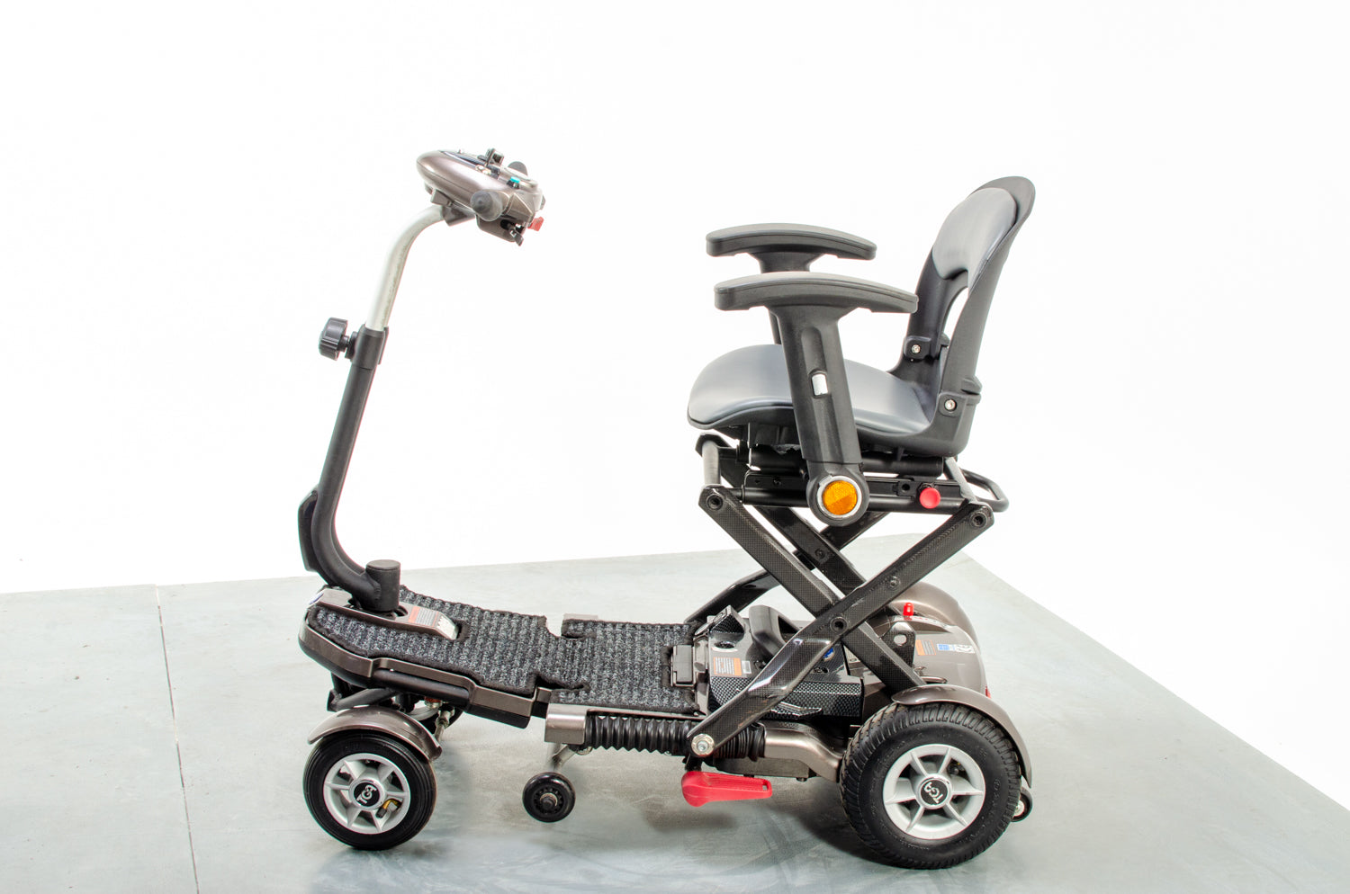 TGA Minimo Plus 4 Used Electric Mobility Scooter Compact Folding Transportable Lithium Travel