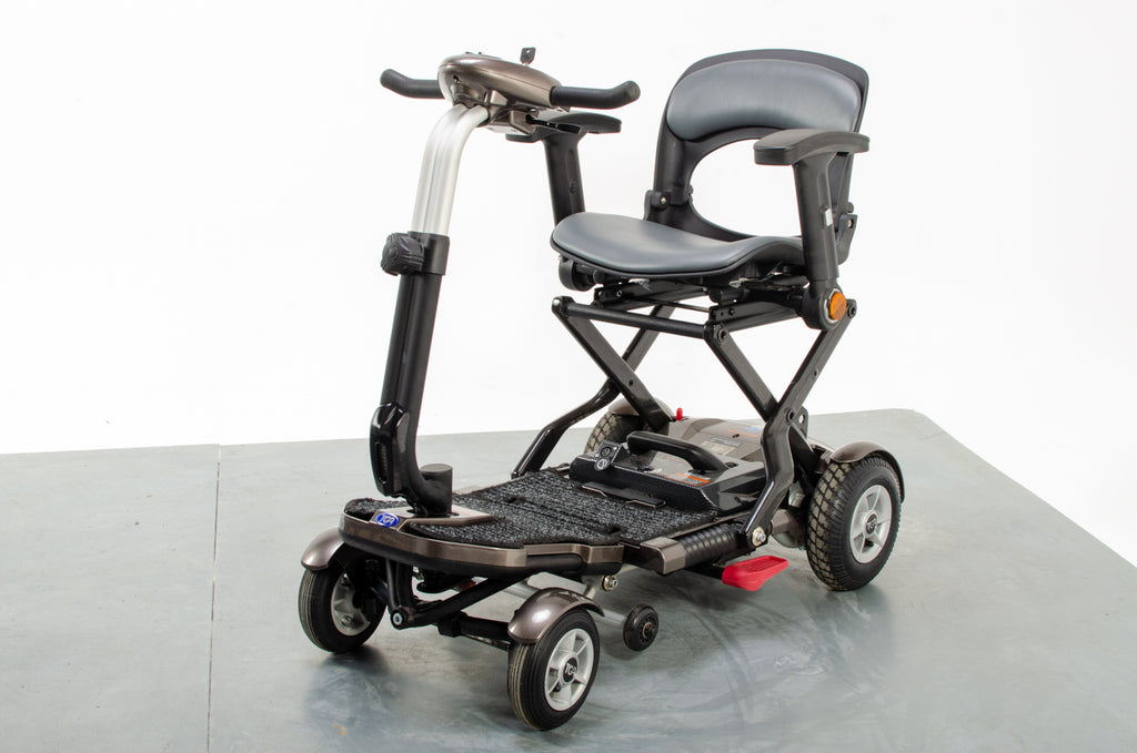 TGA Minimo Plus 4 Used Electric Mobility Scooter Compact Folding Transportable Lithium Travel