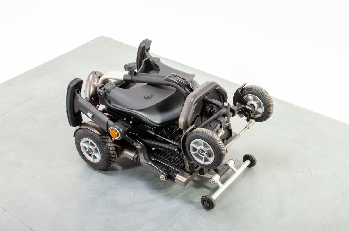 TGA Minimo Plus 4 Used Electric Mobility Scooter Compact Folding Transportable Lithium Travel