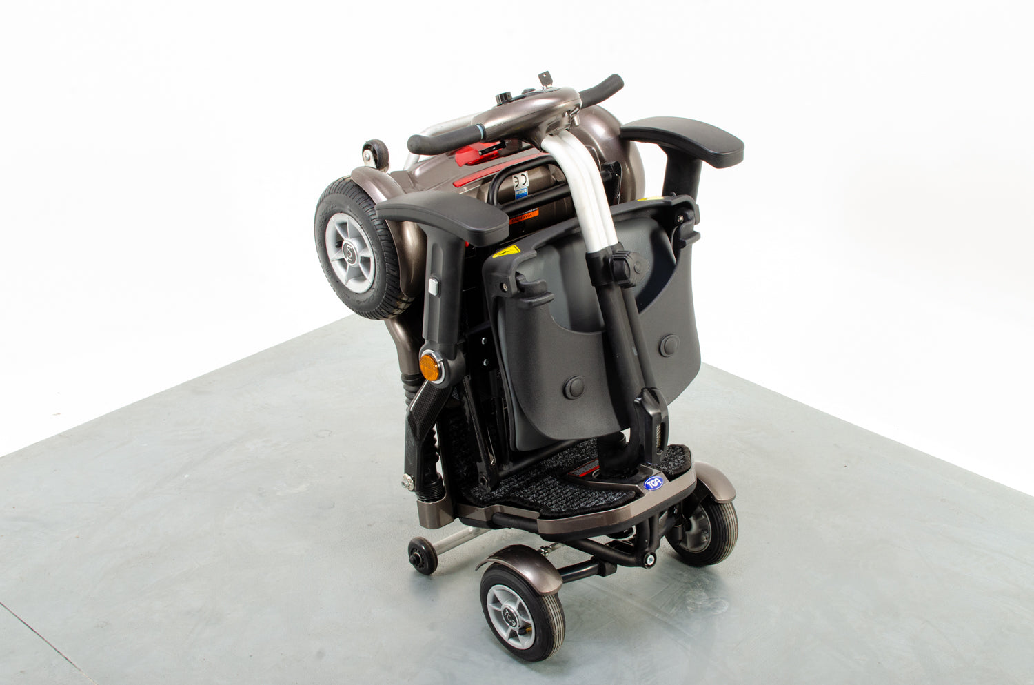 TGA Minimo Plus 4 Used Electric Mobility Scooter Compact Folding Transportable Lithium Travel