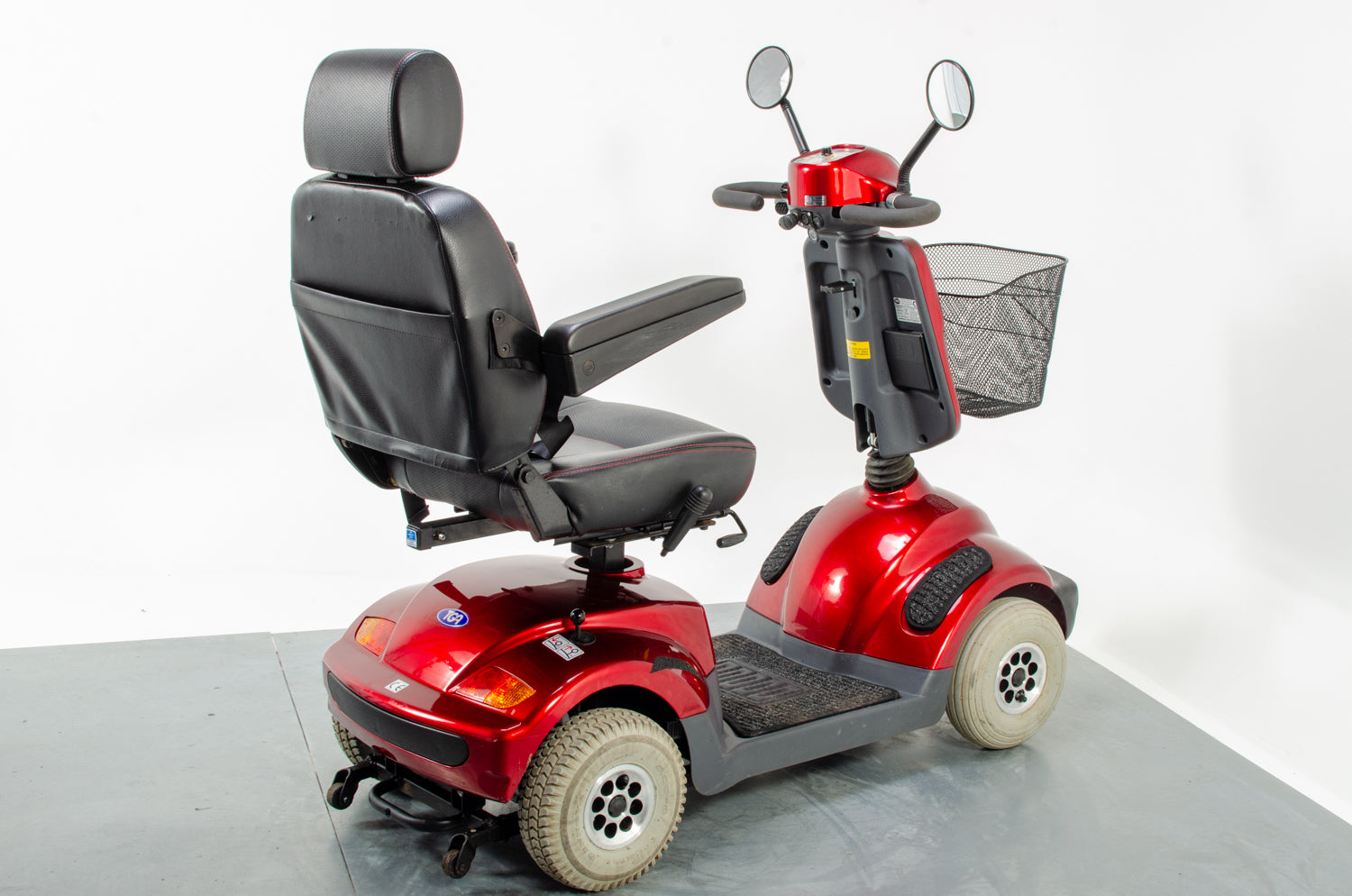 TGA Sonet Used Electric Mobility Scooter 6mph Road Pavement Class-3 Comfort