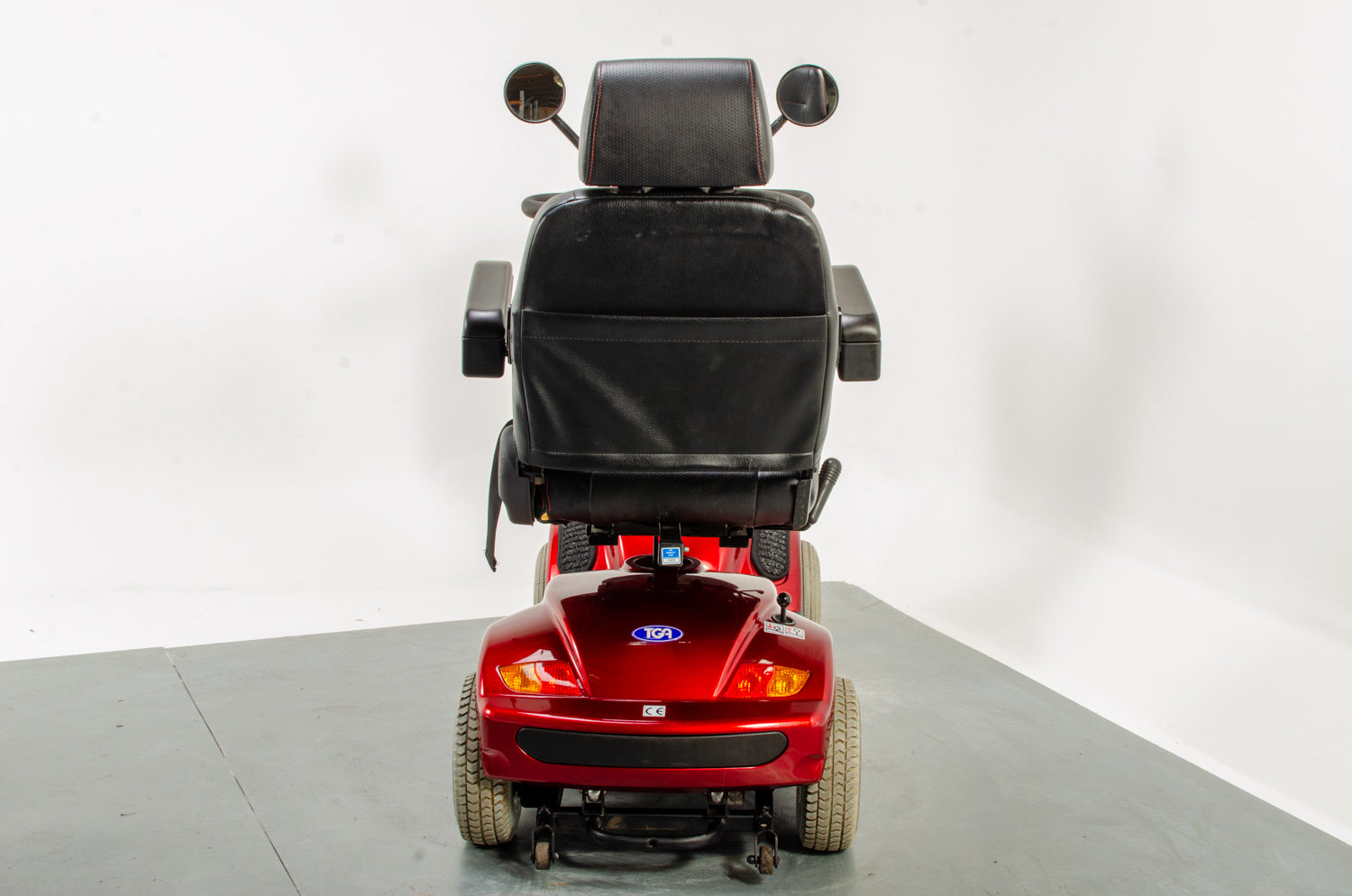 TGA Sonet Used Electric Mobility Scooter 6mph Road Pavement Class-3 Comfort