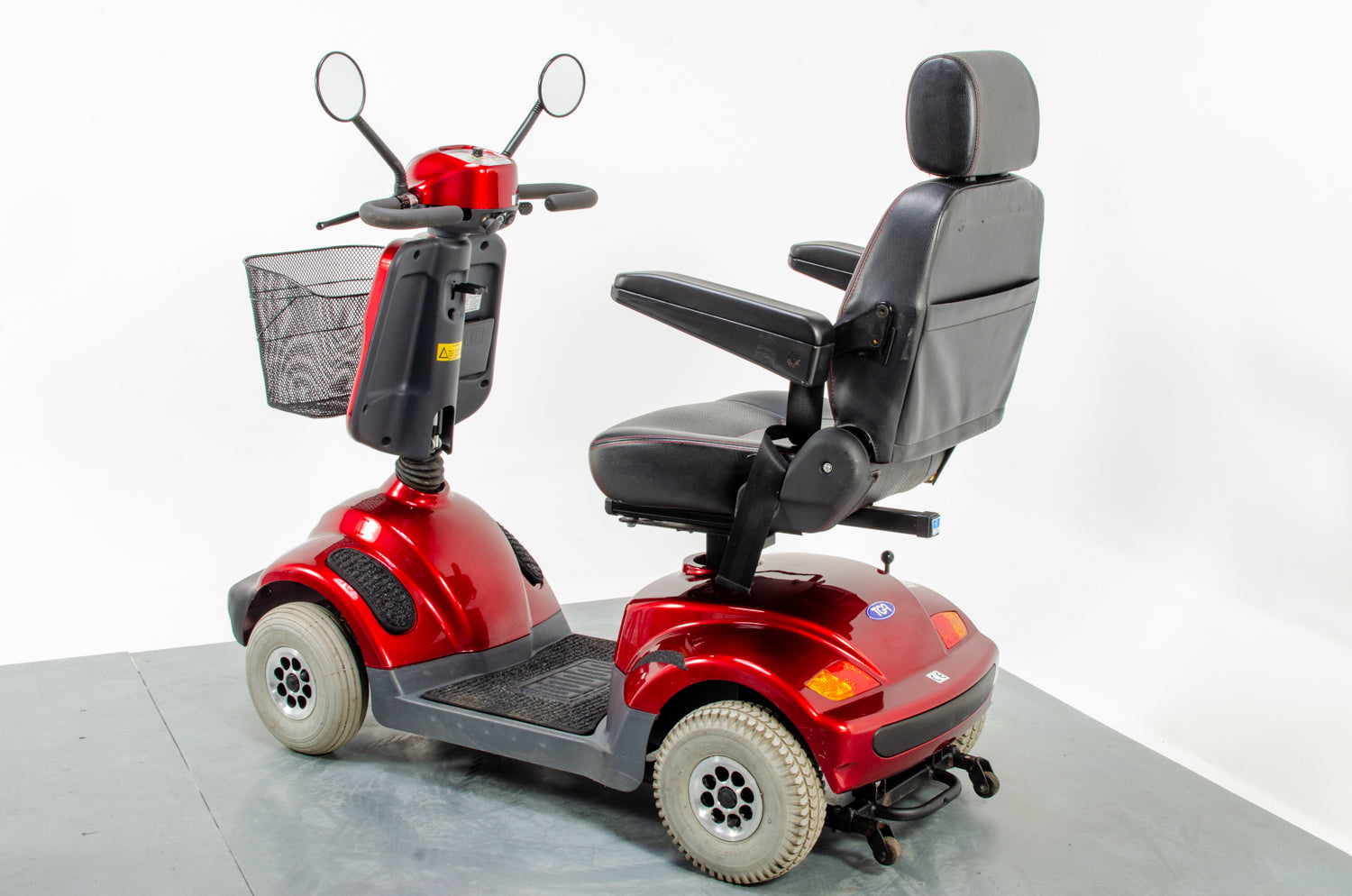 TGA Sonet Used Electric Mobility Scooter 6mph Road Pavement Class-3 Comfort