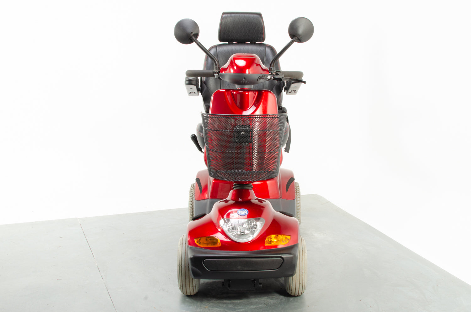 TGA Sonet Used Electric Mobility Scooter 6mph Road Pavement Class-3 Comfort Secondary image