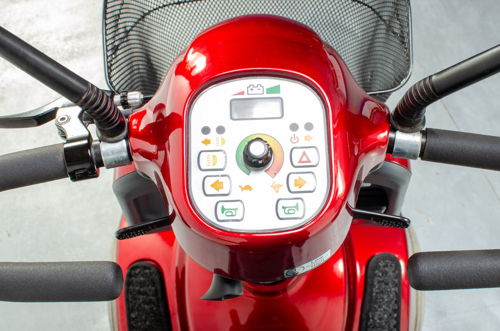 TGA Sonet Used Electric Mobility Scooter 6mph Road Pavement Class-3 Comfort