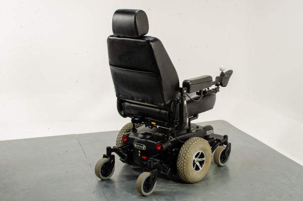 P327XL Used Powerchair Electric Mobility Wheelchair 32 Stone Bariatric Heavy-Duty