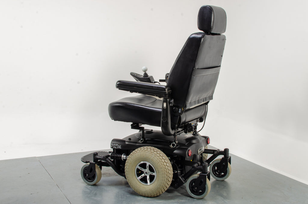P327XL Used Powerchair Electric Mobility Wheelchair 32 Stone Bariatric Heavy-Duty