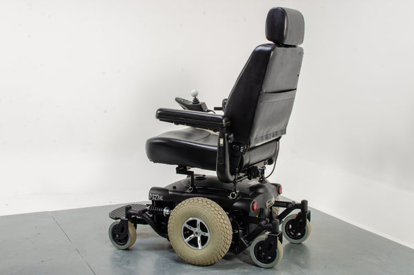 P327XL Used Powerchair Electric Mobility Wheelchair 32 Stone Bariatric Heavy-Duty