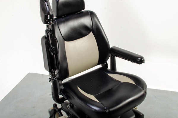 P327XL Used Powerchair Electric Mobility Wheelchair 32 Stone Bariatric Heavy-Duty