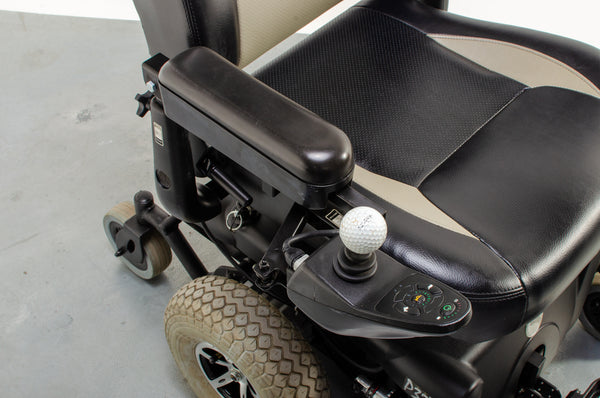 P327XL Used Powerchair Electric Mobility Wheelchair 32 Stone Bariatric Heavy-Duty