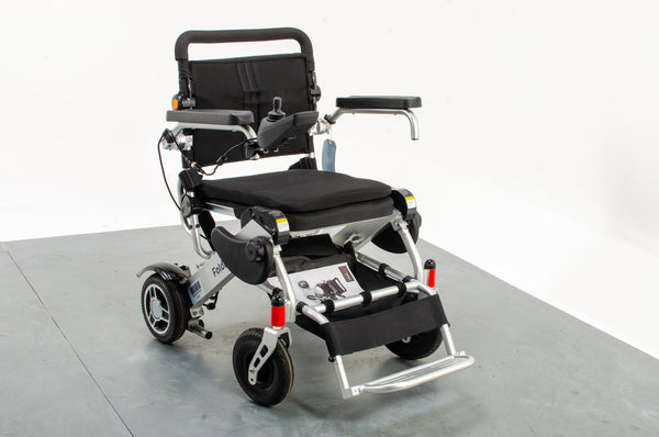 Foldalite Lightweight Lithium Folding Travel Electric Wheelchair Powerchair Motion Healthcare