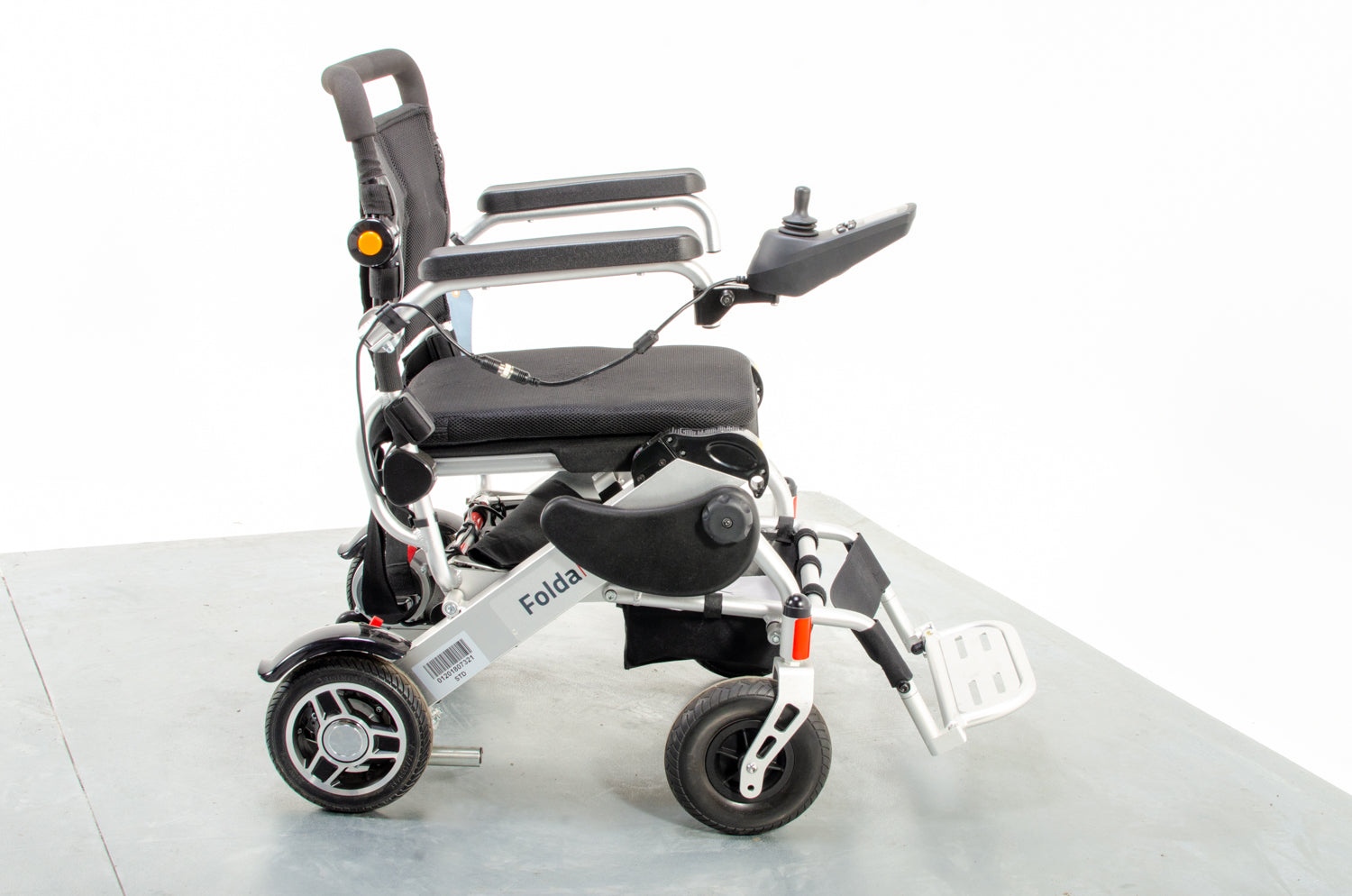 Foldalite Lightweight Lithium Folding Travel Electric Wheelchair Powerchair Motion Healthcare