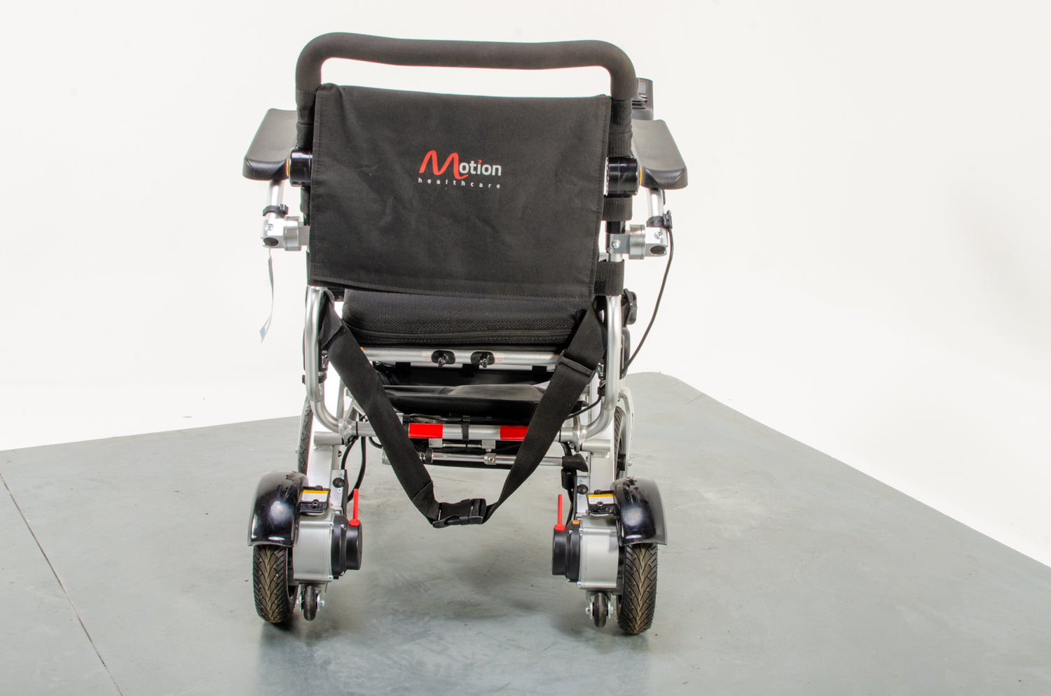 Foldalite Lightweight Lithium Folding Travel Electric Wheelchair Powerchair Motion Healthcare
