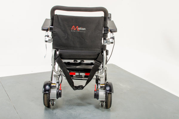 Foldalite Lightweight Lithium Folding Travel Electric Wheelchair Powerchair Motion Healthcare