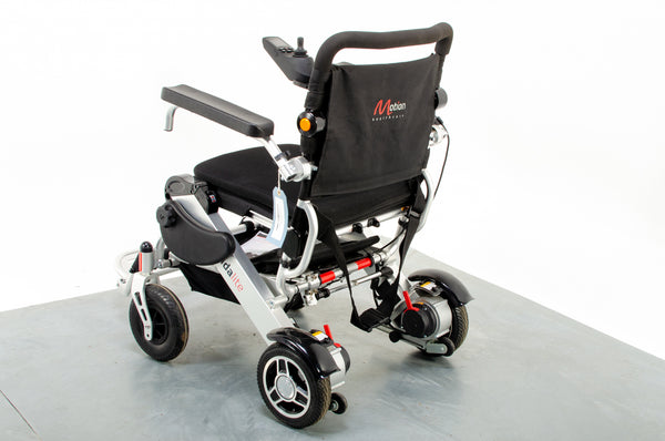 Foldalite Lightweight Lithium Folding Travel Electric Wheelchair Powerchair Motion Healthcare