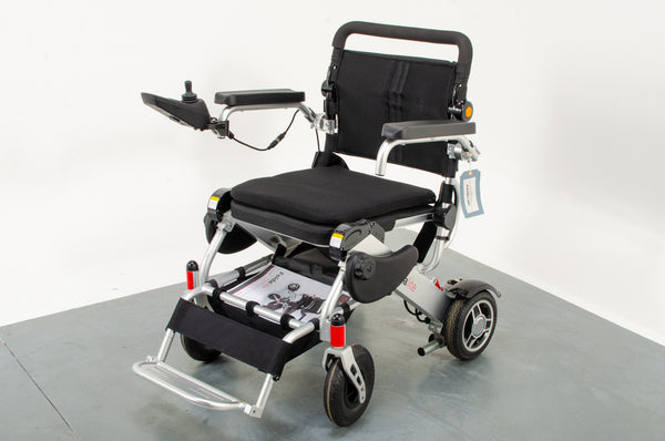 Foldalite Lightweight Lithium Folding Travel Electric Wheelchair Powerchair Motion Healthcare