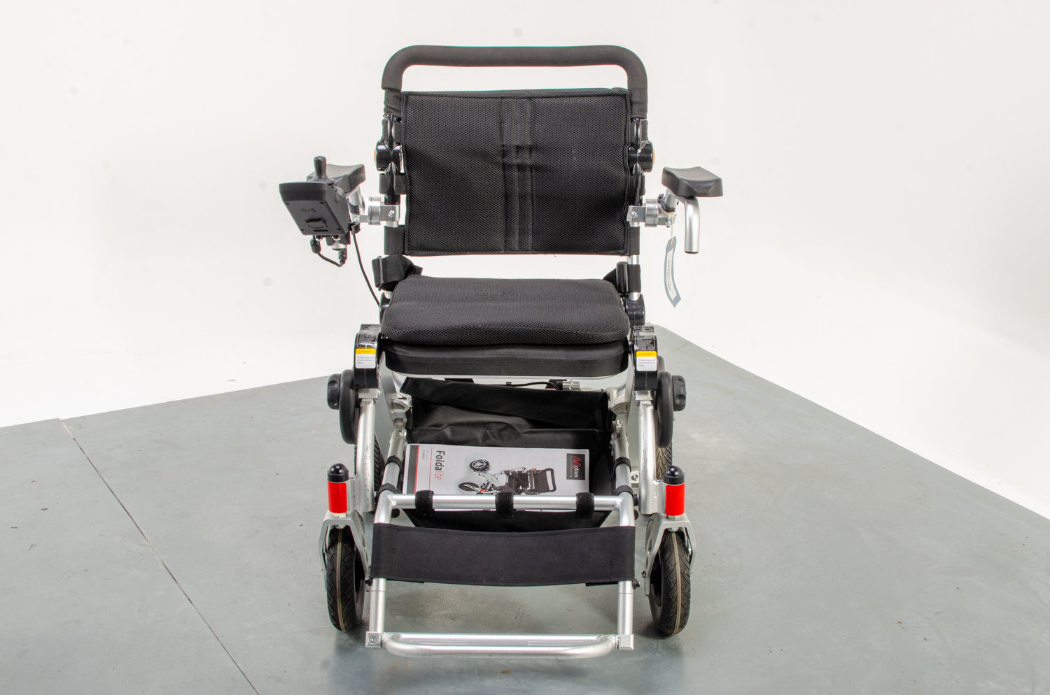 Foldalite Lightweight Lithium Folding Travel Electric Wheelchair Powerchair Motion Healthcare Secondary image